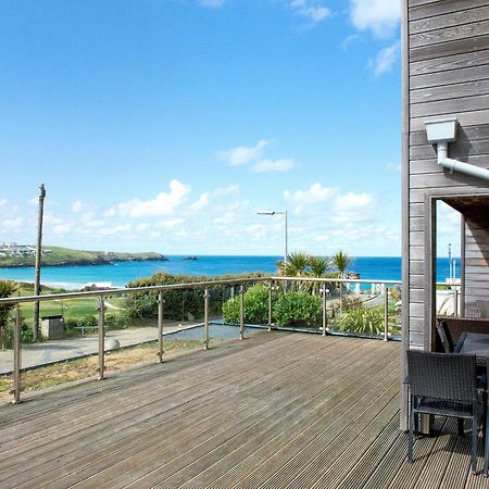 شقة Fistral View - 3 Cribbar نيوكويي المظهر الخارجي الصورة
