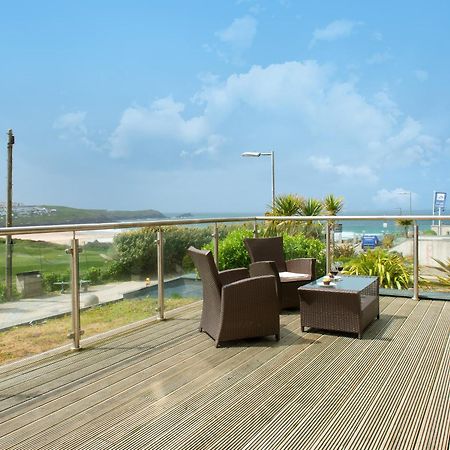 شقة Fistral View - 3 Cribbar نيوكويي المظهر الخارجي الصورة