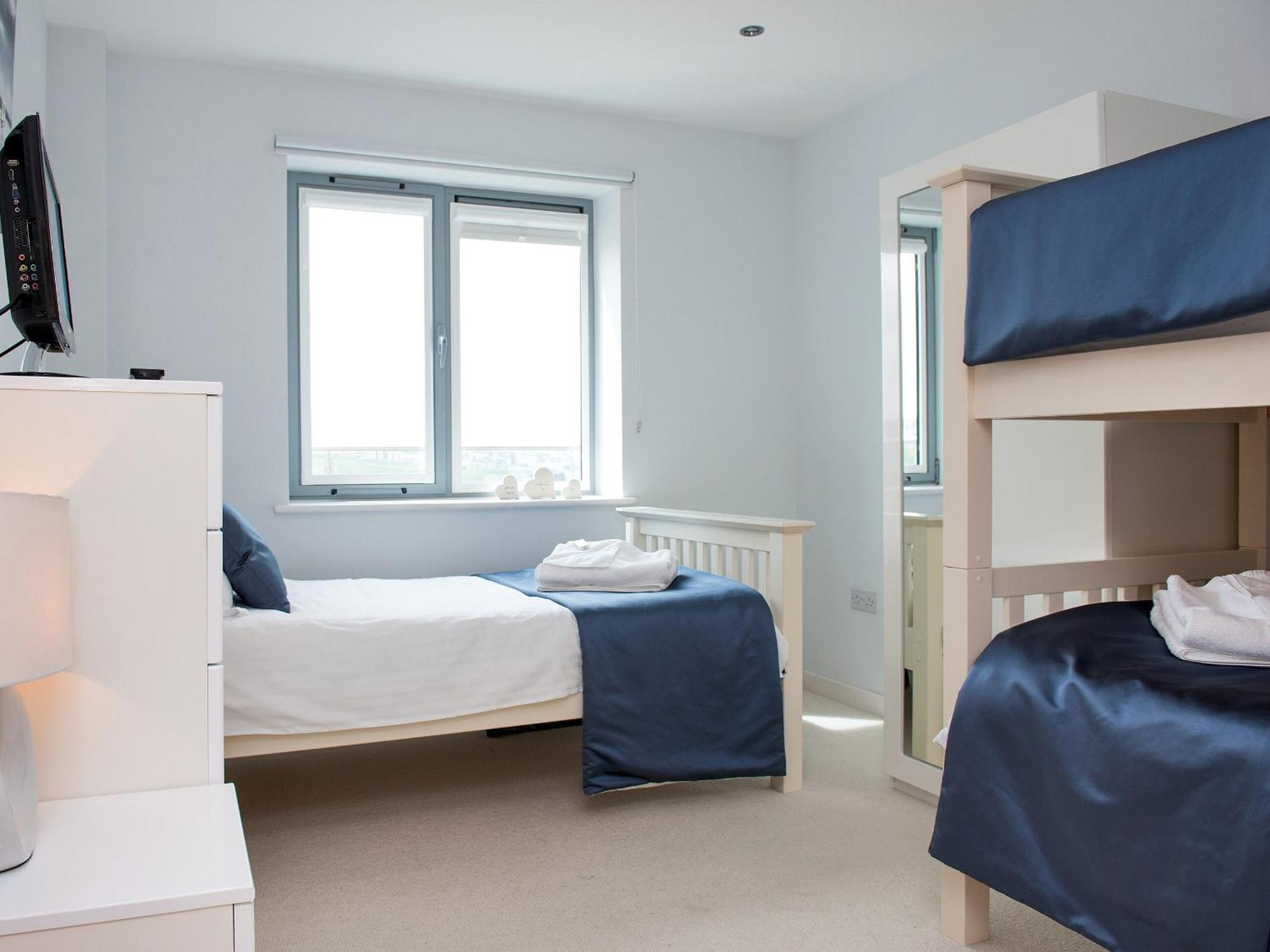 شقة Fistral View - 3 Cribbar نيوكويي المظهر الخارجي الصورة