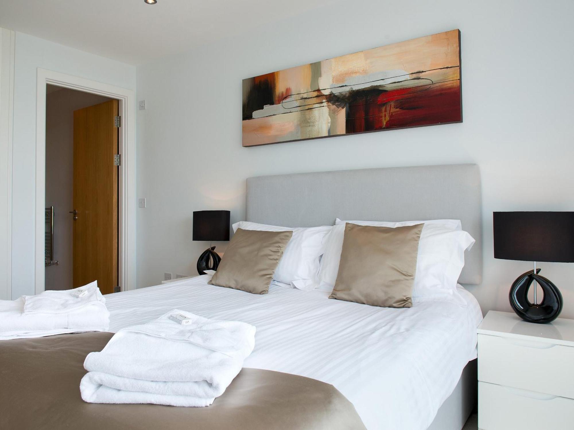 شقة Fistral View - 3 Cribbar نيوكويي المظهر الخارجي الصورة
