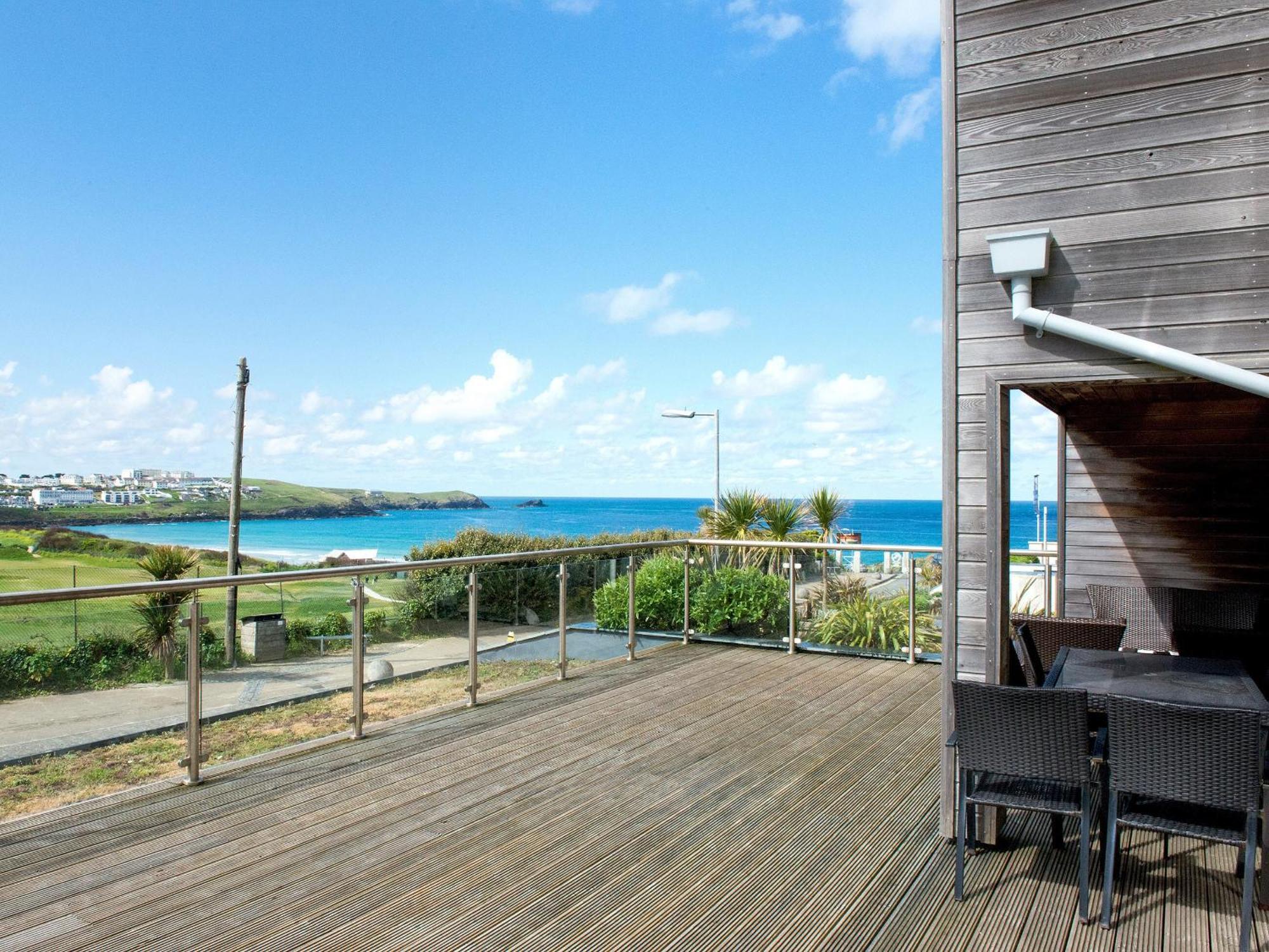 شقة Fistral View - 3 Cribbar نيوكويي المظهر الخارجي الصورة