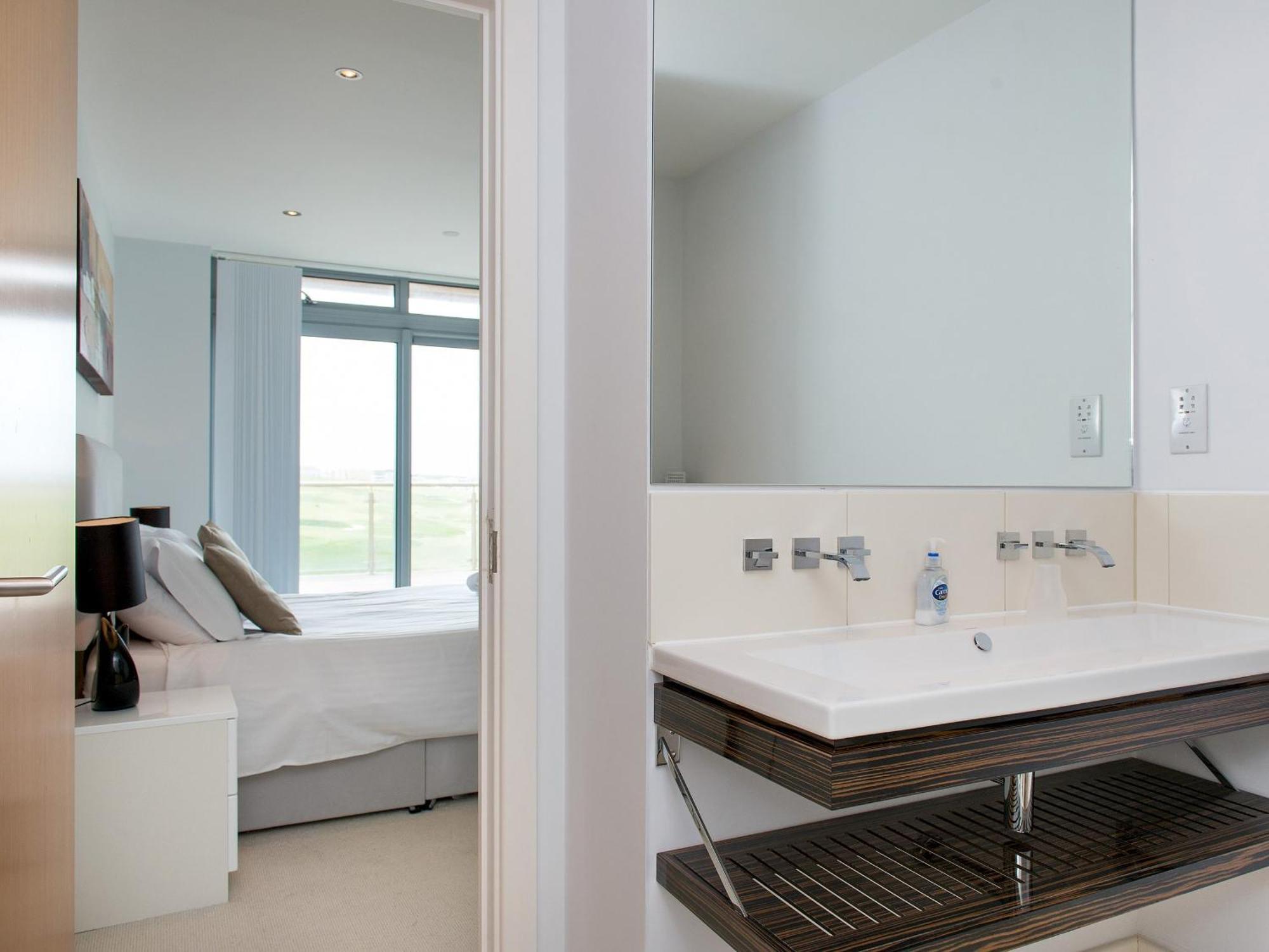 شقة Fistral View - 3 Cribbar نيوكويي المظهر الخارجي الصورة