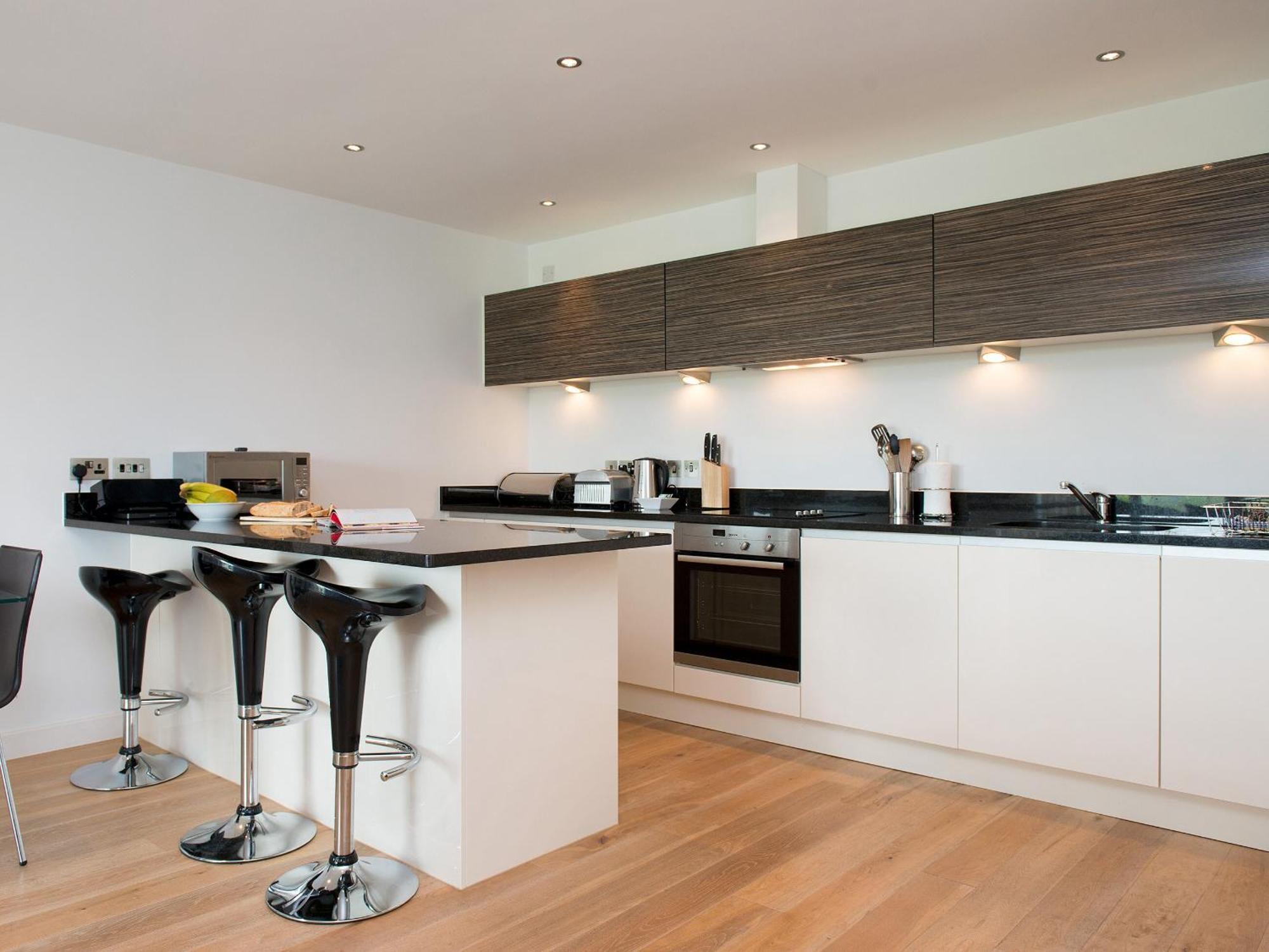 شقة Fistral View - 3 Cribbar نيوكويي المظهر الخارجي الصورة