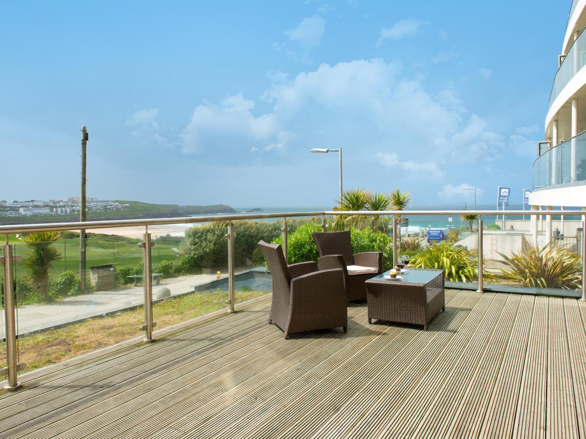 شقة Fistral View - 3 Cribbar نيوكويي المظهر الخارجي الصورة