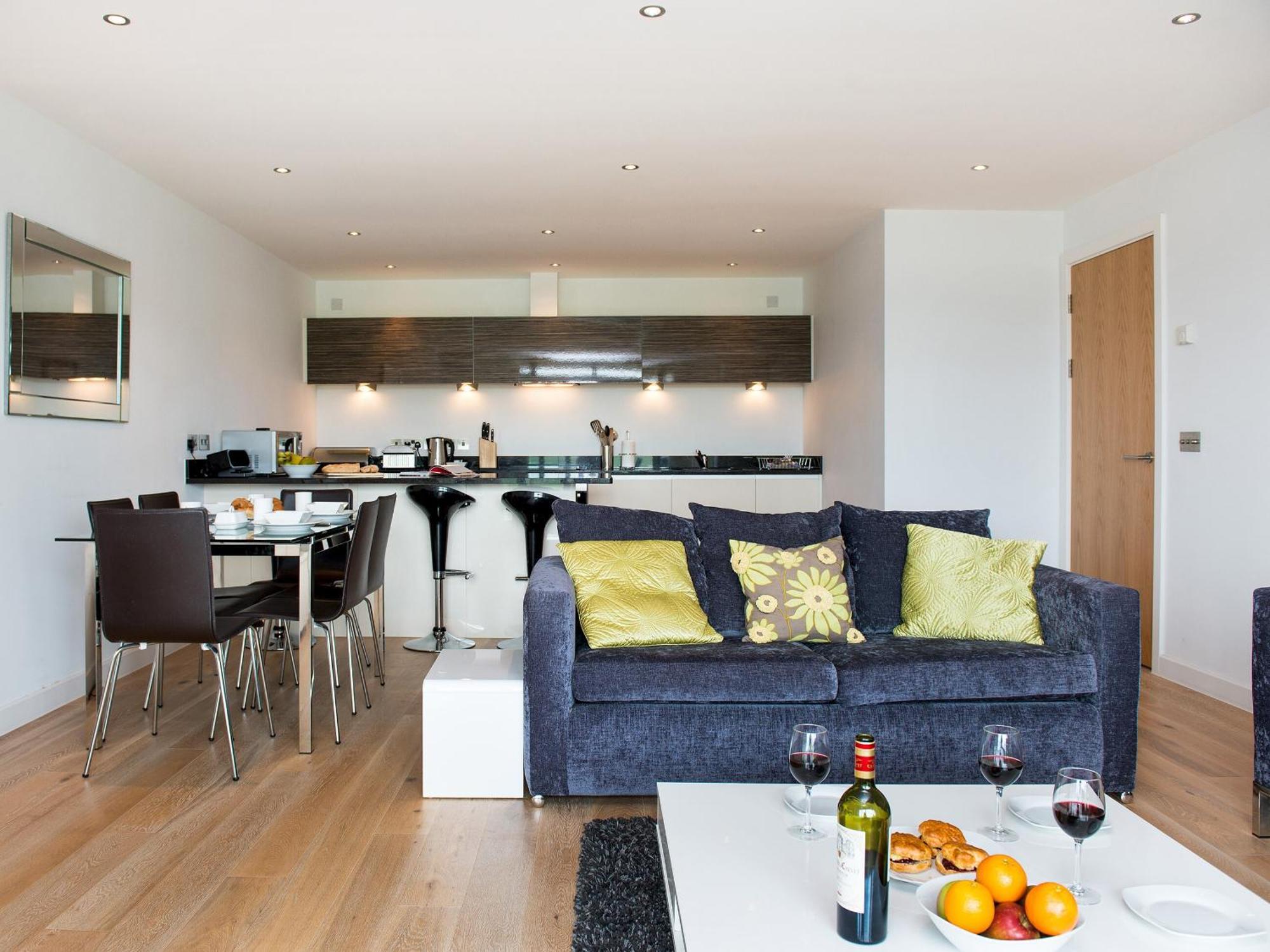 شقة Fistral View - 3 Cribbar نيوكويي المظهر الخارجي الصورة